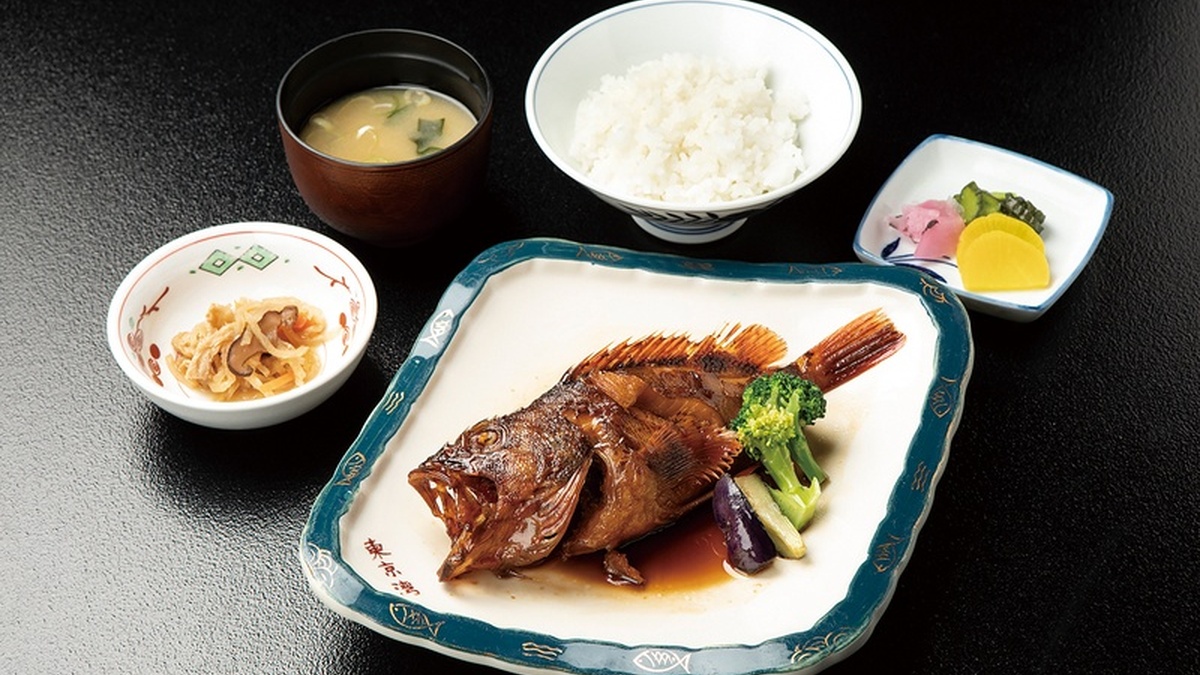 横須賀の地魚定食